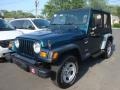 1998 Emerald Green Pearl Jeep Wrangler Sport 4x4  photo #1