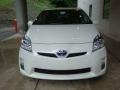 2010 Blizzard White Pearl Toyota Prius Hybrid II  photo #6