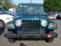 1998 Emerald Green Pearl Jeep Wrangler Sport 4x4  photo #2