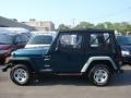 1998 Emerald Green Pearl Jeep Wrangler Sport 4x4  photo #3