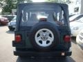 1998 Emerald Green Pearl Jeep Wrangler Sport 4x4  photo #5
