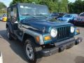 1998 Emerald Green Pearl Jeep Wrangler Sport 4x4  photo #7