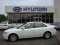Pearl White - Sonata GLS Photo No. 1