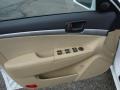Pearl White - Sonata GLS Photo No. 11