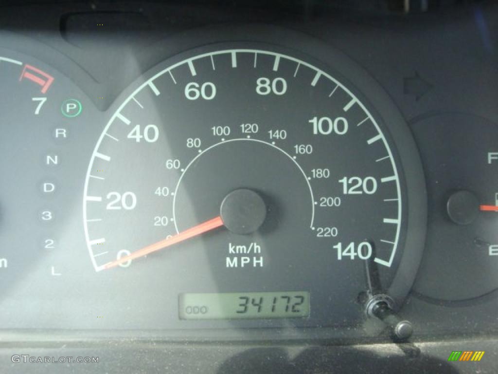 2002 Elantra GLS Sedan - Midnight Gray / Gray photo #15