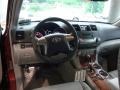 2010 Salsa Red Pearl Toyota Highlander Limited 4WD  photo #10