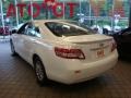 2011 Super White Toyota Camry LE  photo #2