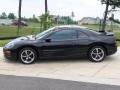 2000 Kalapana Black Mitsubishi Eclipse GT Coupe  photo #11