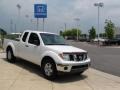 2005 Avalanche White Nissan Frontier SE King Cab  photo #2