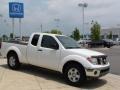 2005 Avalanche White Nissan Frontier SE King Cab  photo #3