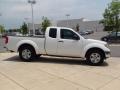 2005 Avalanche White Nissan Frontier SE King Cab  photo #4