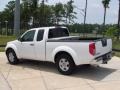 2005 Avalanche White Nissan Frontier SE King Cab  photo #9
