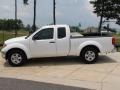 2005 Avalanche White Nissan Frontier SE King Cab  photo #11
