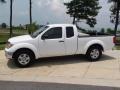 2005 Avalanche White Nissan Frontier SE King Cab  photo #12