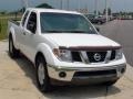 2005 Avalanche White Nissan Frontier SE King Cab  photo #15