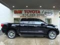 2010 Black Toyota Tundra Limited CrewMax 4x4  photo #1