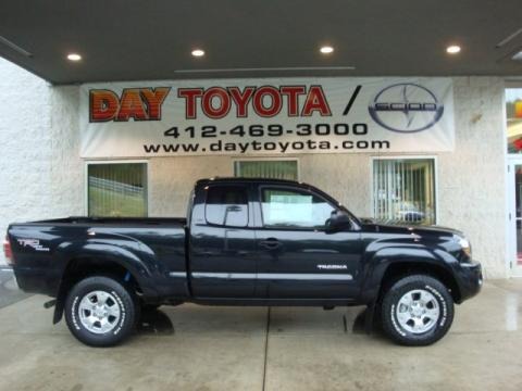 2010 Toyota Tacoma V6 TRD Access Cab 4x4 Data, Info and Specs