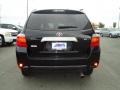 2008 Black Toyota Highlander   photo #3