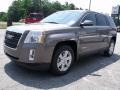 2010 Mocha Steel Metallic GMC Terrain SLE  photo #4