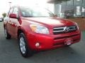 2007 Barcelona Red Pearl Toyota RAV4 Limited 4WD  photo #1