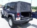2010 Deep Water Blue Pearl Jeep Wrangler Unlimited Sport 4x4  photo #14