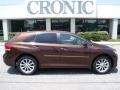 2009 Sunset Bronze Mica Toyota Venza I4  photo #1