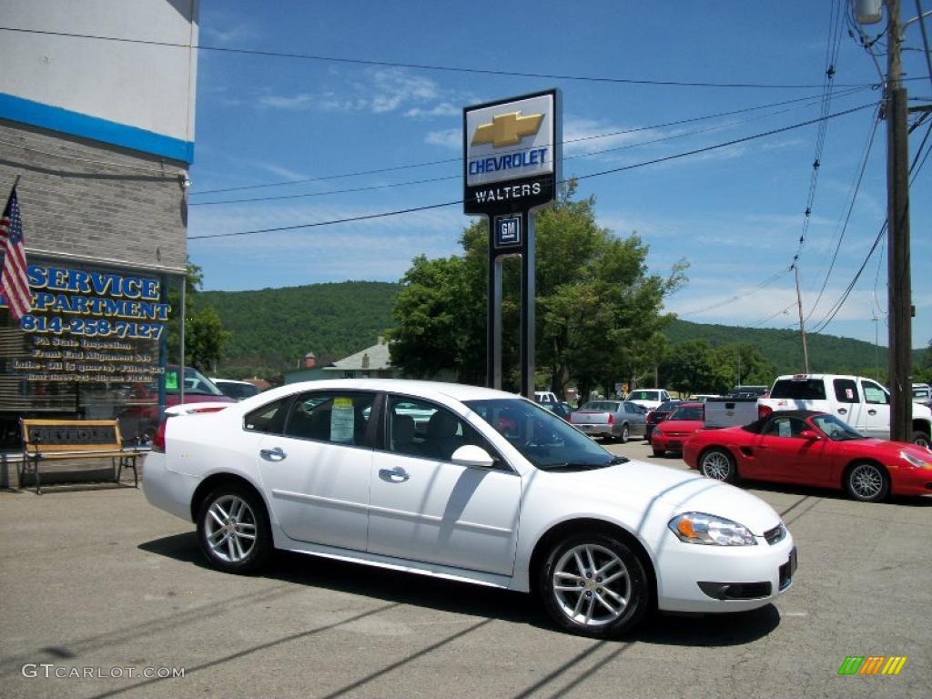 2010 Summit White Chevrolet Impala Ltz 31477979 Gtcarlot