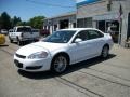 2010 Summit White Chevrolet Impala LTZ  photo #4