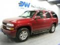 2004 Sport Red Metallic Chevrolet Tahoe Z71 4x4  photo #2