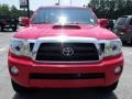 2007 Radiant Red Toyota Tacoma V6 TRD Sport Double Cab 4x4  photo #3