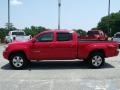 2007 Radiant Red Toyota Tacoma V6 TRD Sport Double Cab 4x4  photo #5