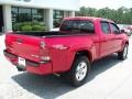 2007 Radiant Red Toyota Tacoma V6 TRD Sport Double Cab 4x4  photo #8