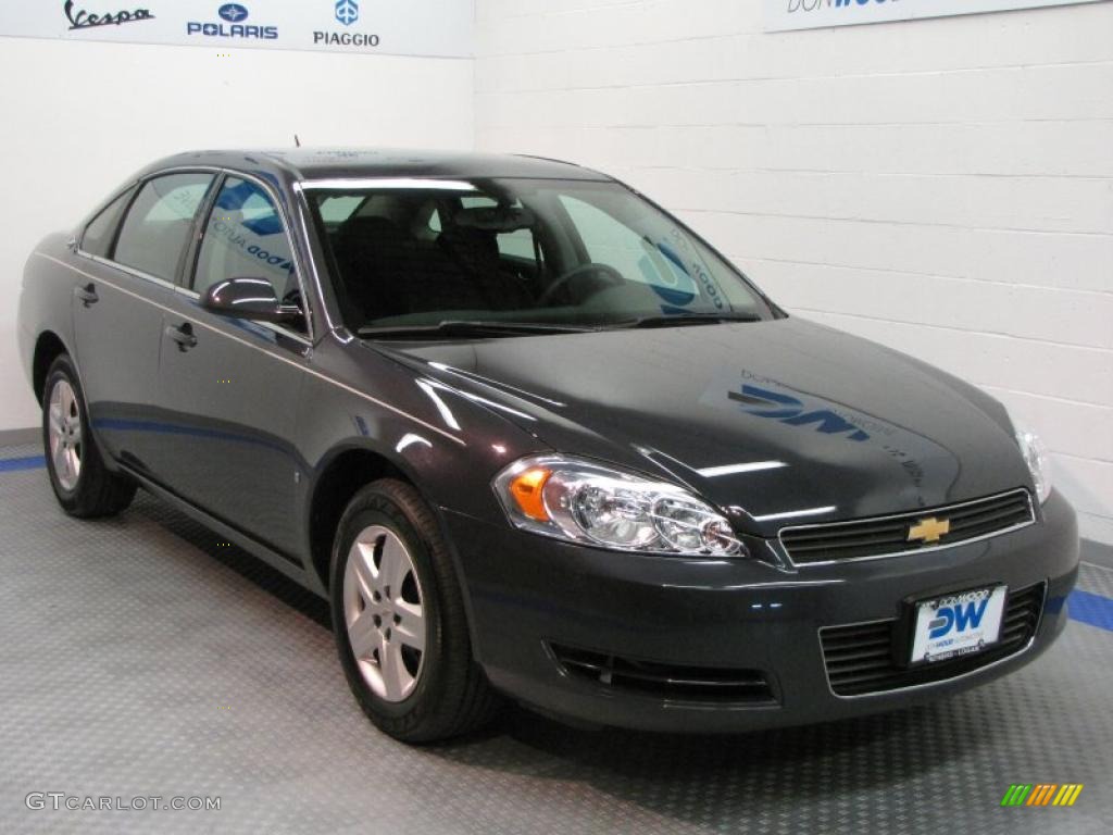 Black Chevrolet Impala