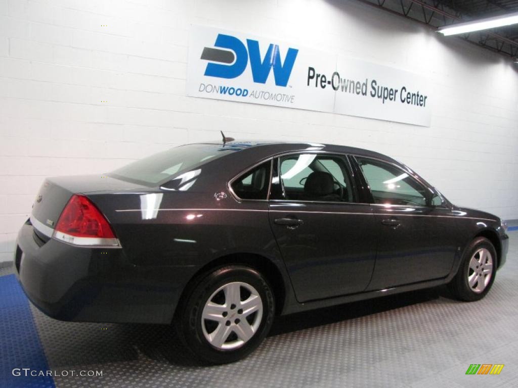 2008 Impala LS - Black / Ebony Black photo #4