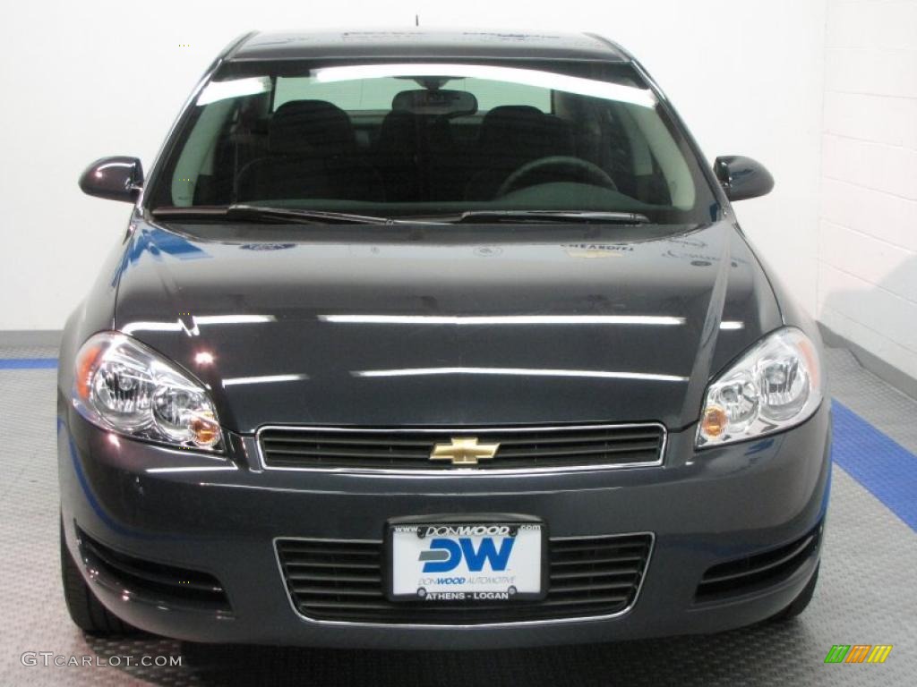2008 Impala LS - Black / Ebony Black photo #7