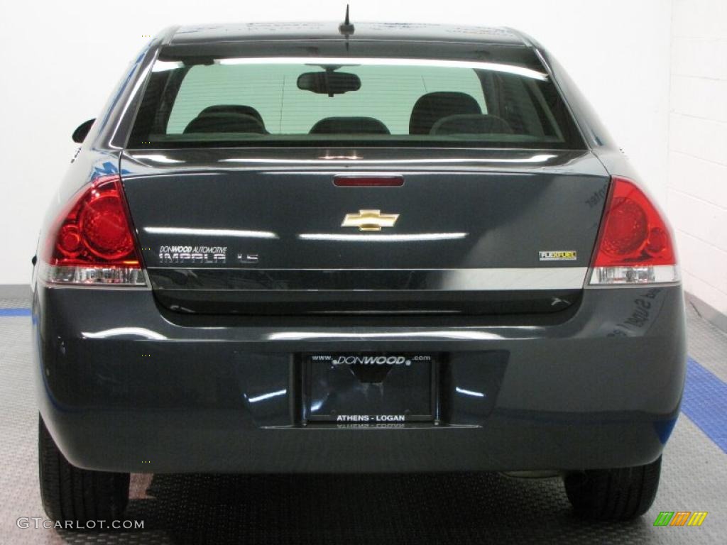 2008 Impala LS - Black / Ebony Black photo #8