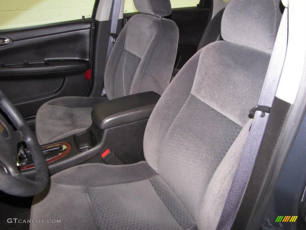 2008 Impala LS - Black / Ebony Black photo #10