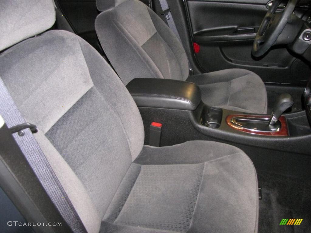 2008 Impala LS - Black / Ebony Black photo #11