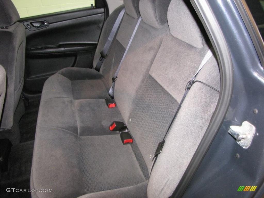 2008 Impala LS - Black / Ebony Black photo #12