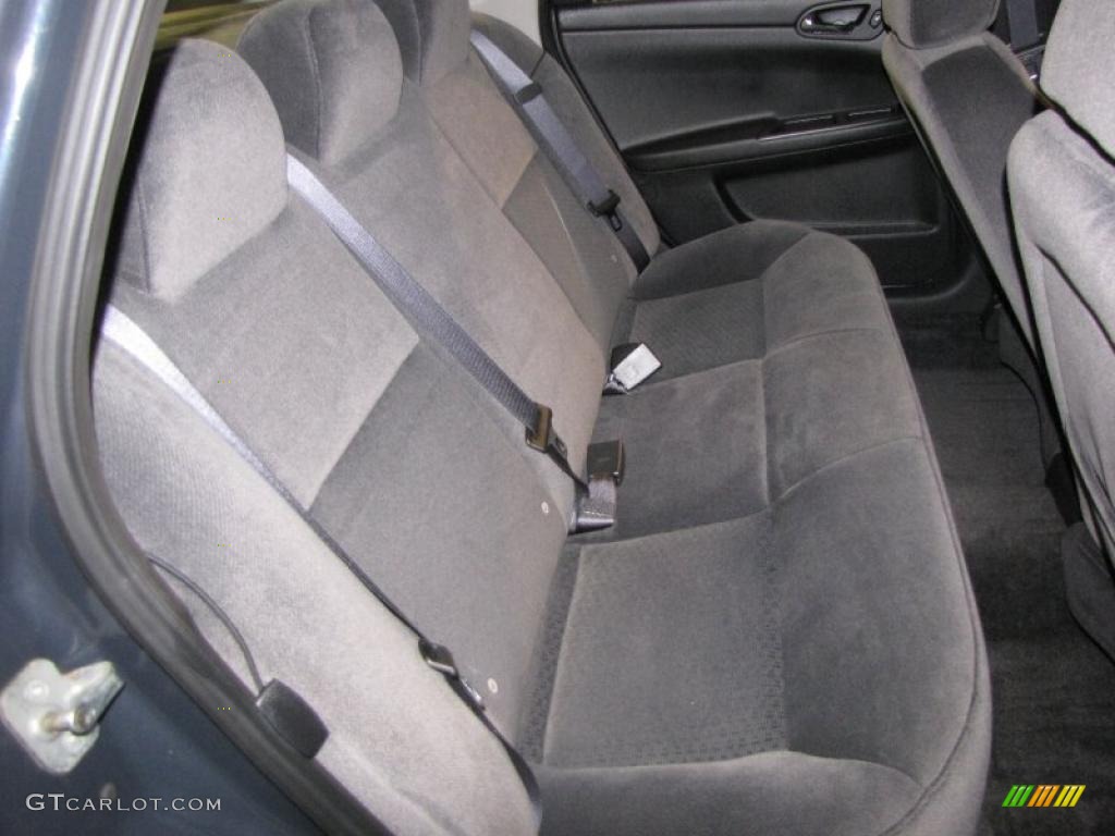 2008 Impala LS - Black / Ebony Black photo #13