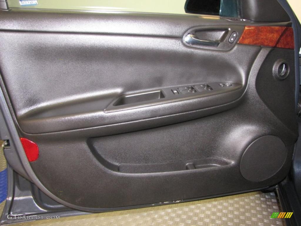 2008 Impala LS - Black / Ebony Black photo #14