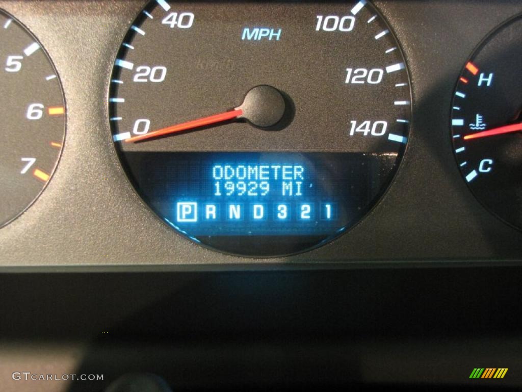 2008 Impala LS - Black / Ebony Black photo #18