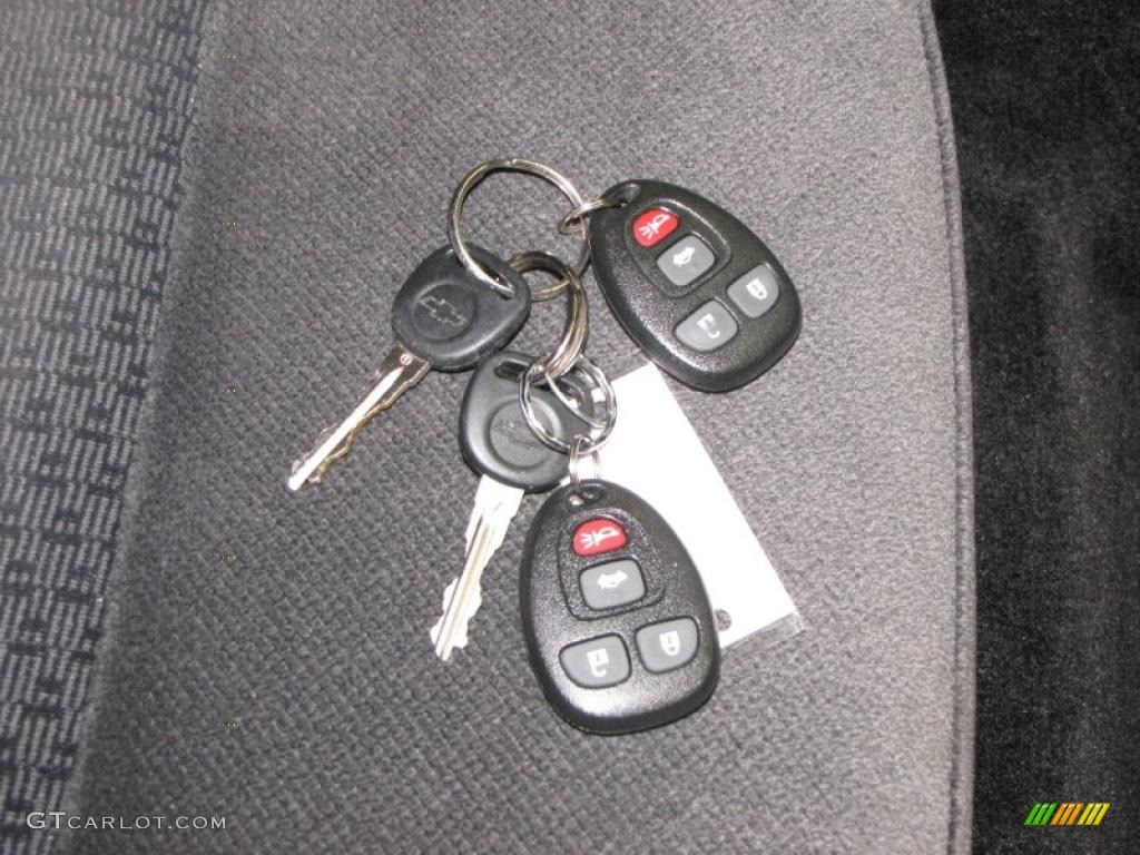 2008 Impala LS - Black / Ebony Black photo #19