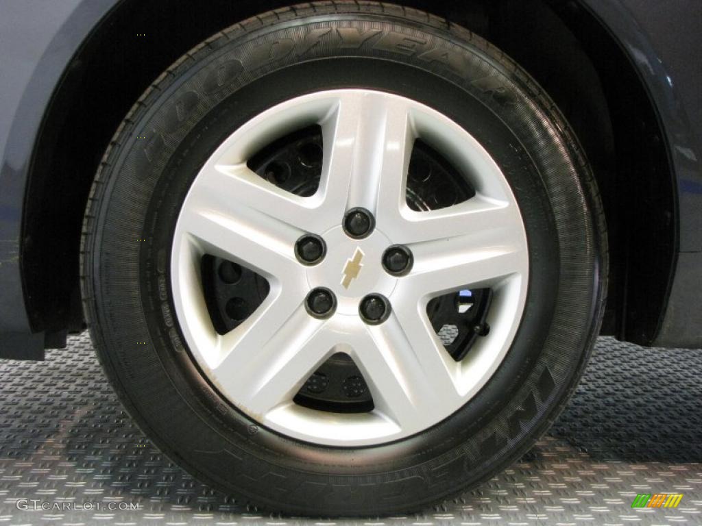 2008 Impala LS - Black / Ebony Black photo #20