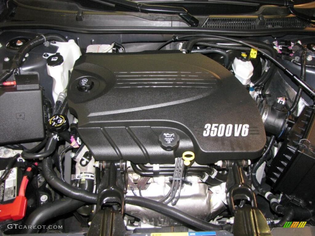 2008 Impala LS - Black / Ebony Black photo #22