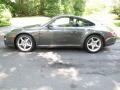 2007 Slate Grey Metallic Porsche 911 Carrera Coupe  photo #3