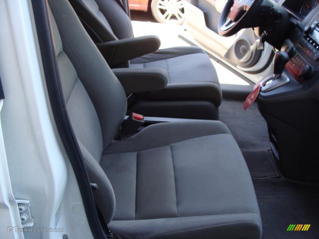 2007 CR-V EX 4WD - Taffeta White / Ivory photo #15