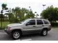 2000 Champagne Pearlcoat Jeep Grand Cherokee Laredo 4x4  photo #2