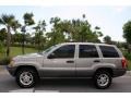 2000 Champagne Pearlcoat Jeep Grand Cherokee Laredo 4x4  photo #3