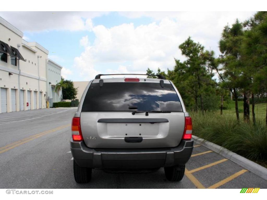 2000 Grand Cherokee Laredo 4x4 - Champagne Pearlcoat / Agate photo #7